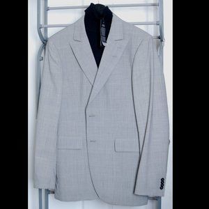 Grey Check Sports Coat Tiger of Sweden